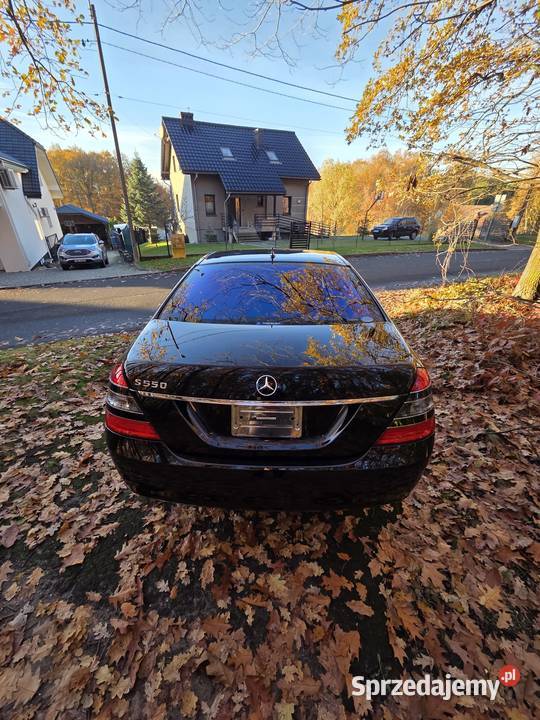 MercedesBenz Klasa S 2007 Niski przebieg 52391km Radlin