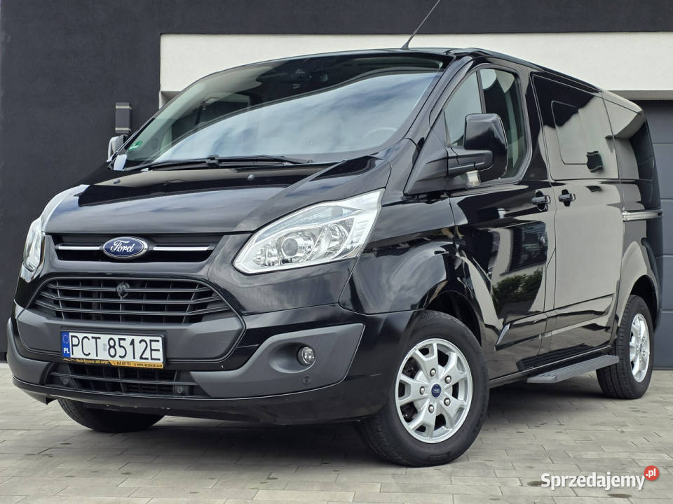 Ford Tourneo Custom TITANIUM bezwypadkowy nowy