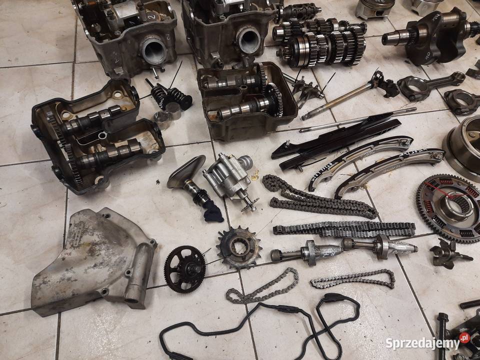 Honda XL 1000 v Varadero silnik części SD01E wał Jelenia Góra