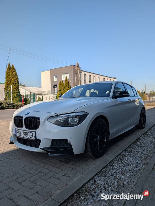BMW Seria 1 F20 M Pakiet 120D wielkopolskie