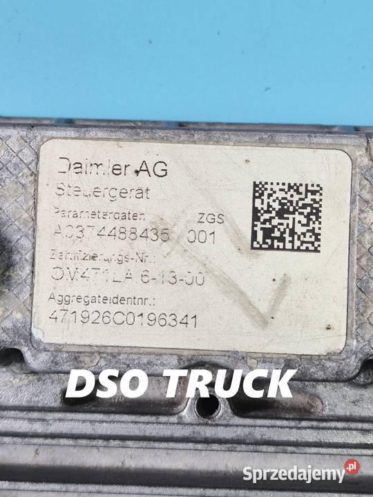 A0014463235 002 Sterownik MCM mercedes MP ACTROS Zawichost sprzedam