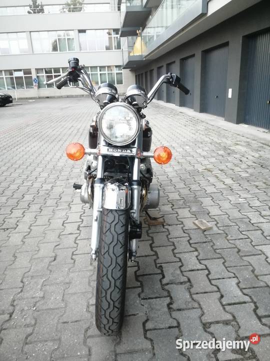 1978 Honda Four CB750A Hondamatic automat