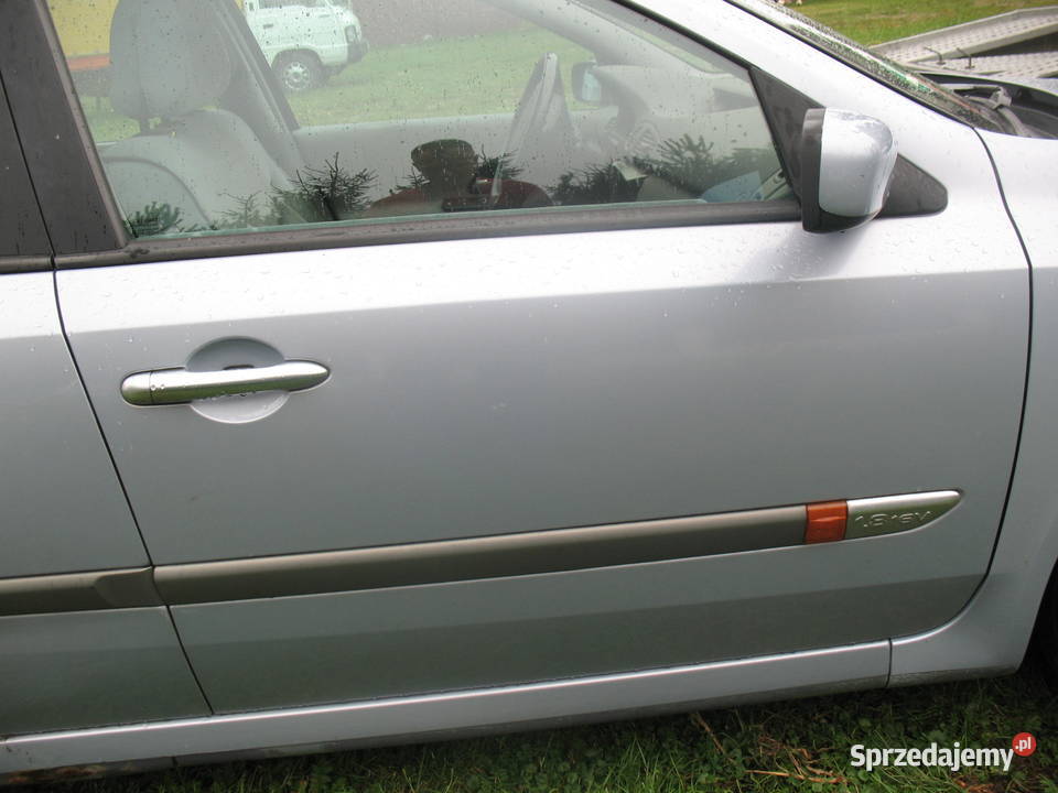 maska błotnik szyba zderzak lampa renault laguna lubelskie Lublin sprzedam