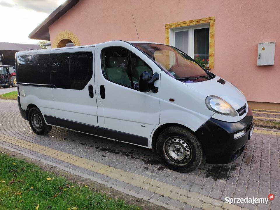 Opel Vivaro lubelskie