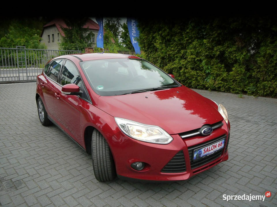 Ford Focus Stan b 100 bezwypadkowy z Niemiec Częstochowa