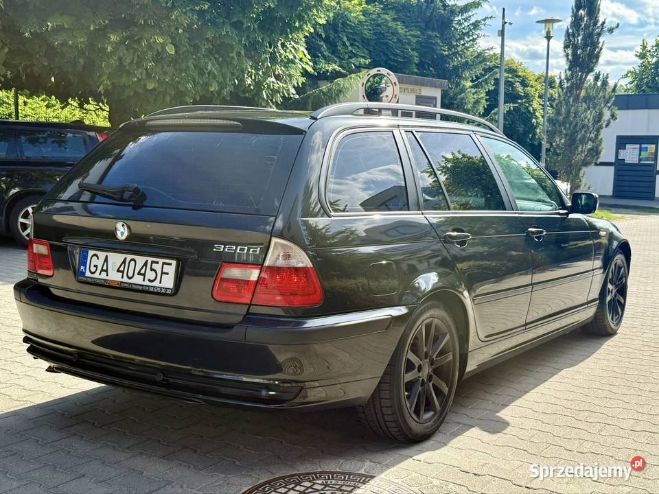 Sprzedam BMW E46 2004 Lift 20 Diesel Automat lakier metallic Motoryzacja Gdańsk