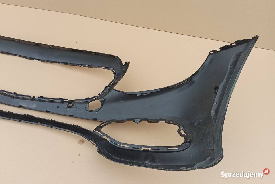 MERCEDES EKLASA W213 ZDERZAK PRZÓD PRZEDNI Bieleń