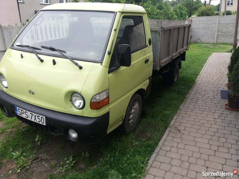 HYUNDAI H100 Wywrotka Kiper sprawny OKAZJA Rybnik
