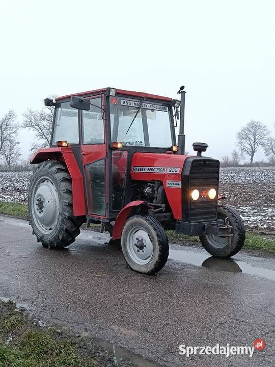 Massey Ferguson 255 Zaczep górny Ciągniki