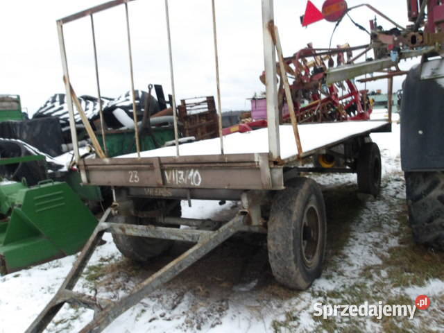 Przyczepa do balotów zachodniopomorskie Tychowo