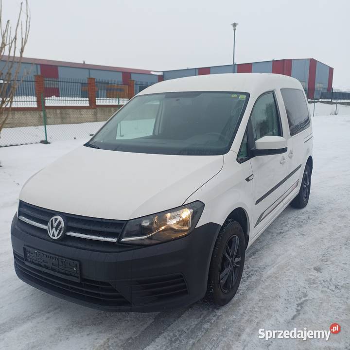 VW Caddy 20TDI 5cio osobowy EURO6 Caddy Targowisko sprzedam