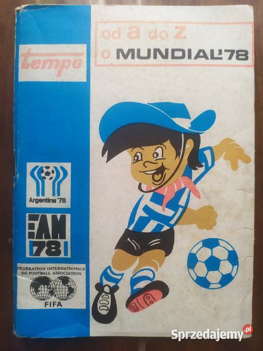 Skarb kibica MŚ Argentyna 1978 Rok wydania 1978 Łódź