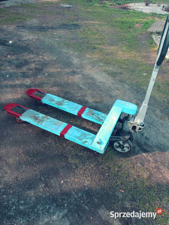 Ręczny wózek paletowy śląskie Poczesna sprzedam