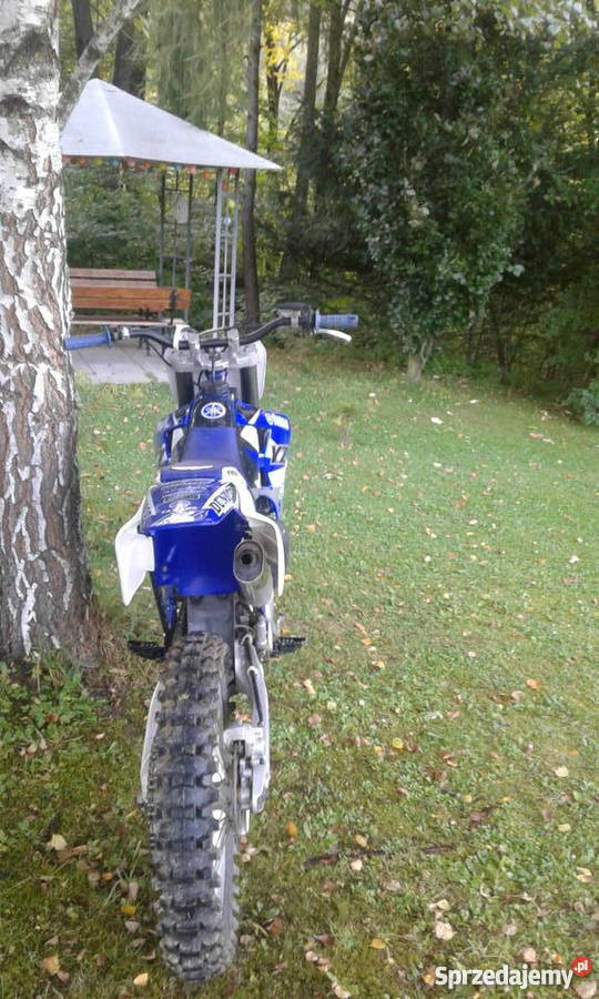 YAMAHA YZ 125 Szczawnica