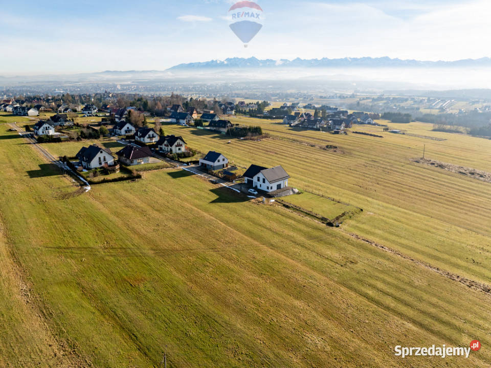 Działka budowlana 3392 m Nowy Targ os Niwa