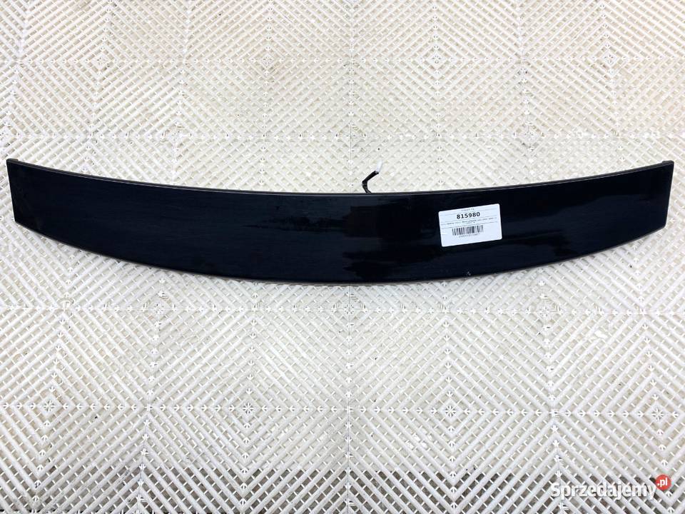SPOILER TYŁ TOYOTA PRIUS II Hatchback 0309 Black Karoseria