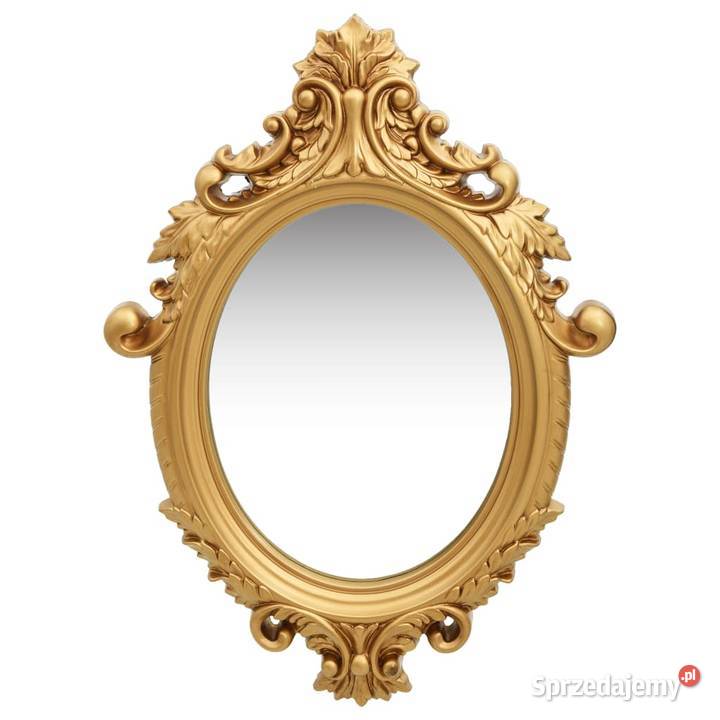 Lustro ścienne w ozdobnej ramie 56x76 Lustra Warszawa