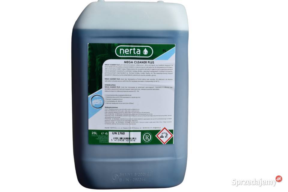 MEGA CLEANER PLUS 25L pieniący środek myjący Pozostałe lubelskie Zahajki