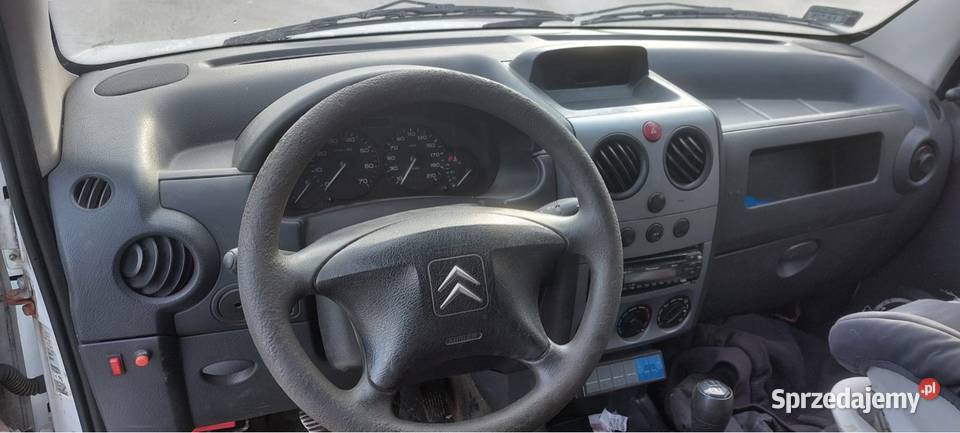 Citroen Berlingo 20 HDI Najlepszy silnik manualna podkarpackie sprzedam