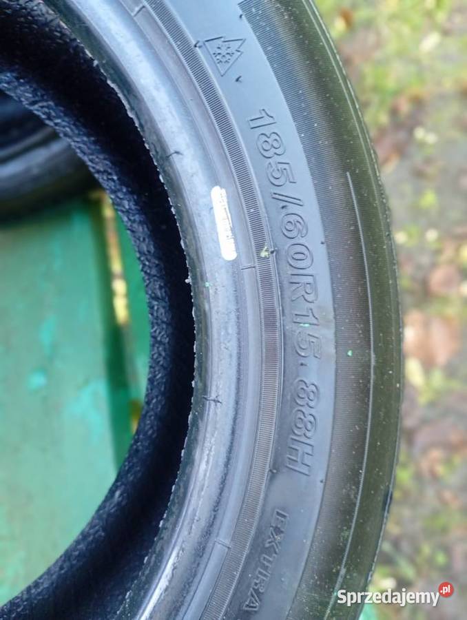 Sprzedam używane opony wielosezonowe 185x60x15 Wrocław