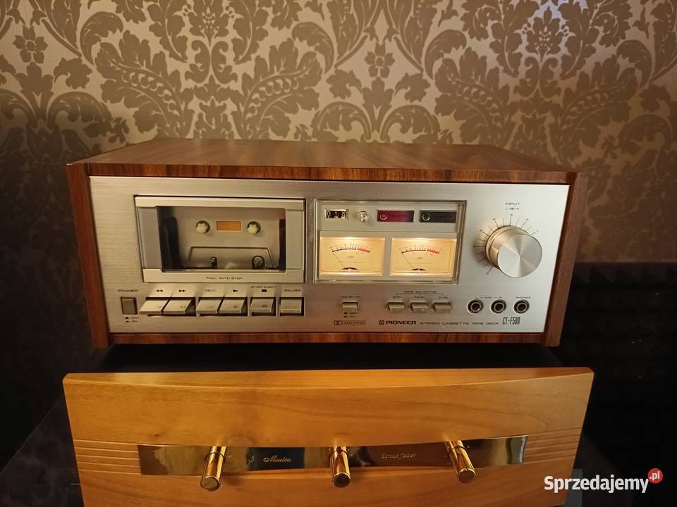 Magnetofon deck Pioneer CTF500 Lublin