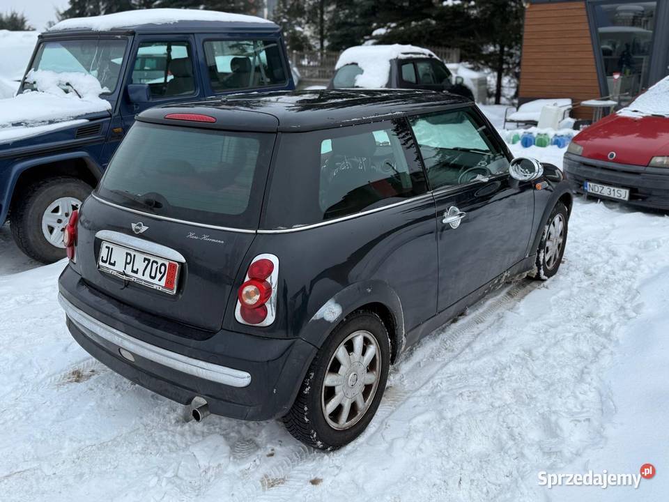 Mini Cooper 16 benzynaklimasuper stan 196000km Lidzbark