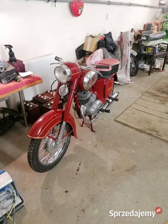 Cz 175 typ 450 cezet jawa Jaworzno