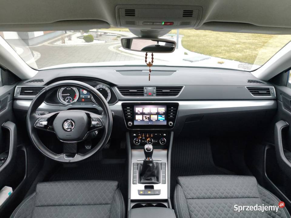 Skoda Superb Skoda Superb 20 TDI 150 Ambition mazowieckie Chodów