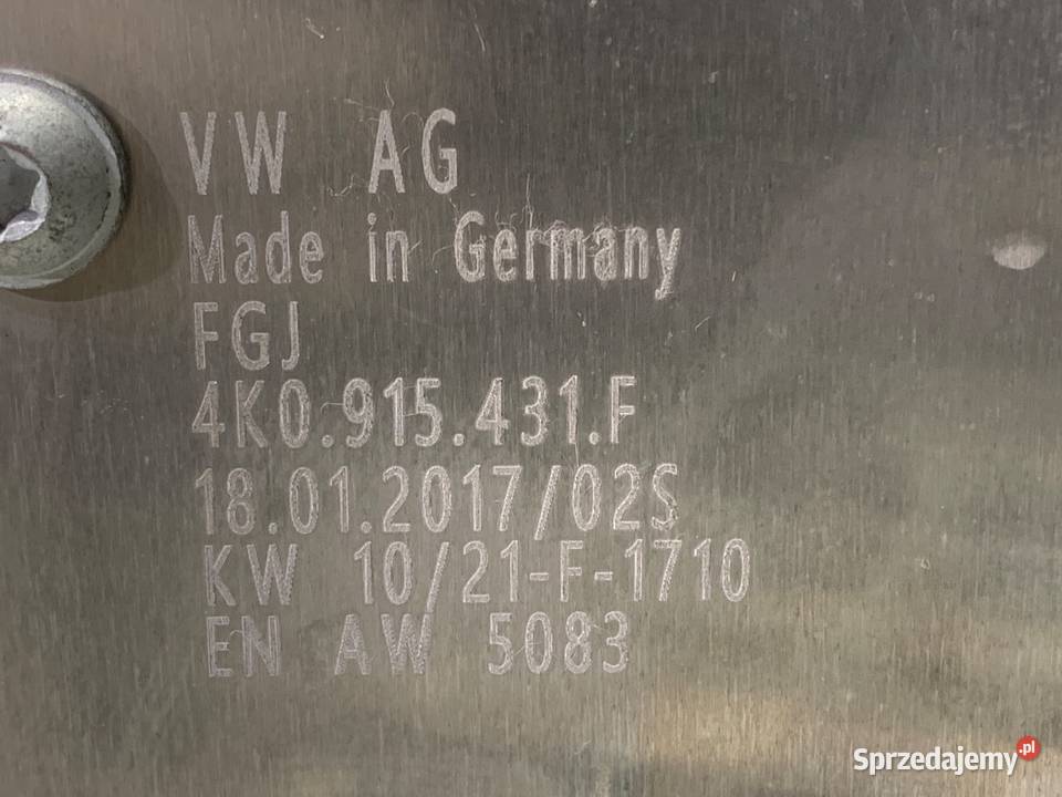 BATERIA HYBRYDA AUDI Q3 II 4K0915431F 15 150 sprzedam