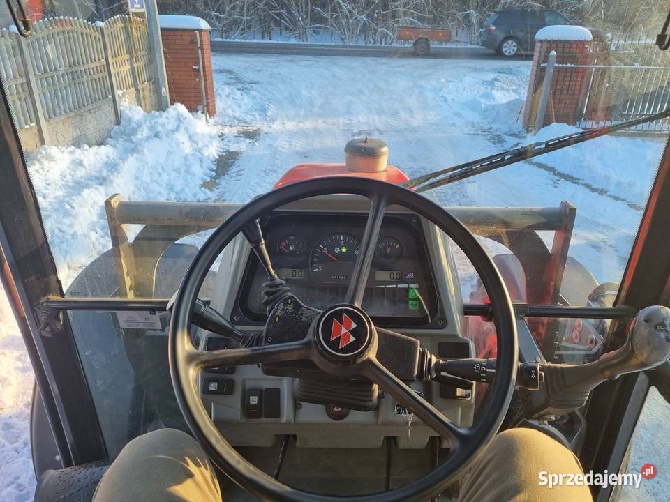 Massey Ferguson 6110 MF 5435 Renault 3070 6120 Laskowiec