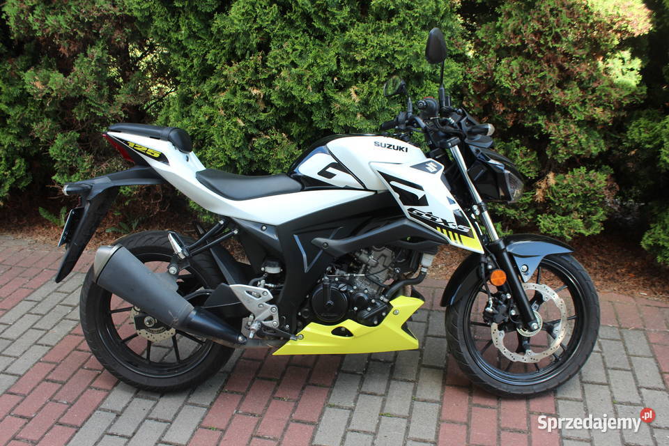 SUZUKI GSX S 125 2021 na kat B raty na zachodniopomorskie Goleniów