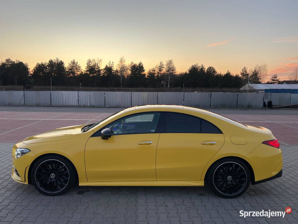 Mercedes CLA 250 4MATIC 2023 224 Cesja leasingu Rzeszów