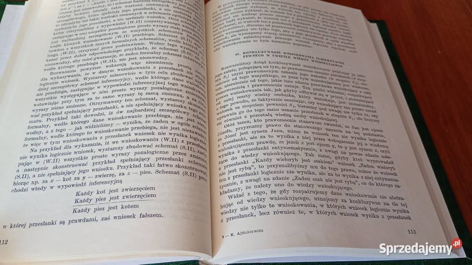 Logika pragmatyczna Kazimierz Ajdukiewicz Gdańsk