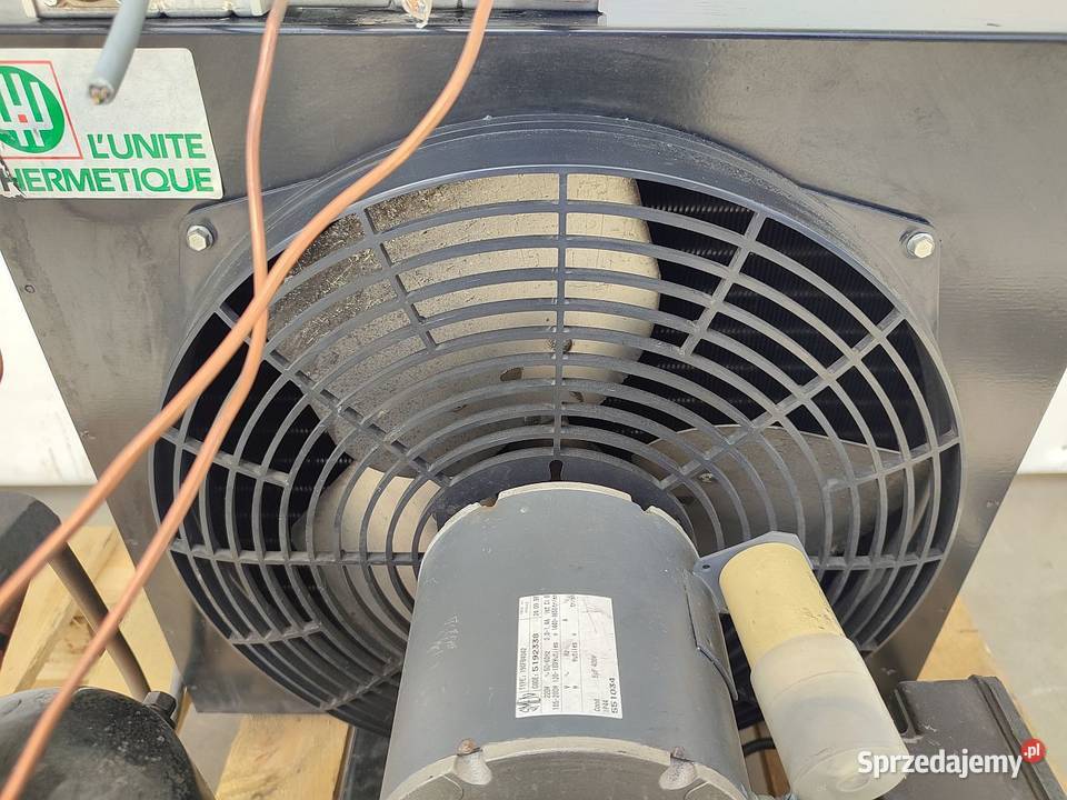 Agregat chłodniczy Lunite TFH4518 3kW chłodnica Niedźwiedź