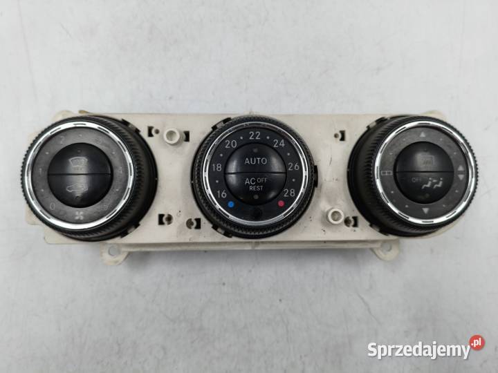 Panel Klimatyzacji Nawiewu Mercedes ML W163 Lift mazowieckie Wyszków