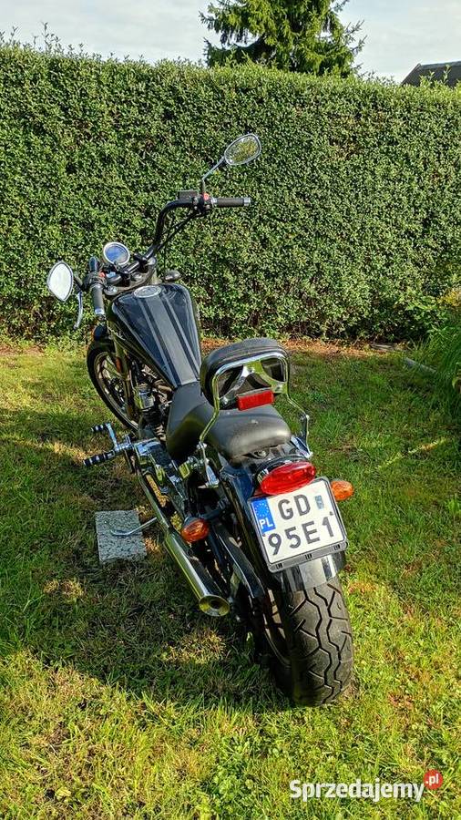 Sprzedam motocykl Junak M16 Gdańsk