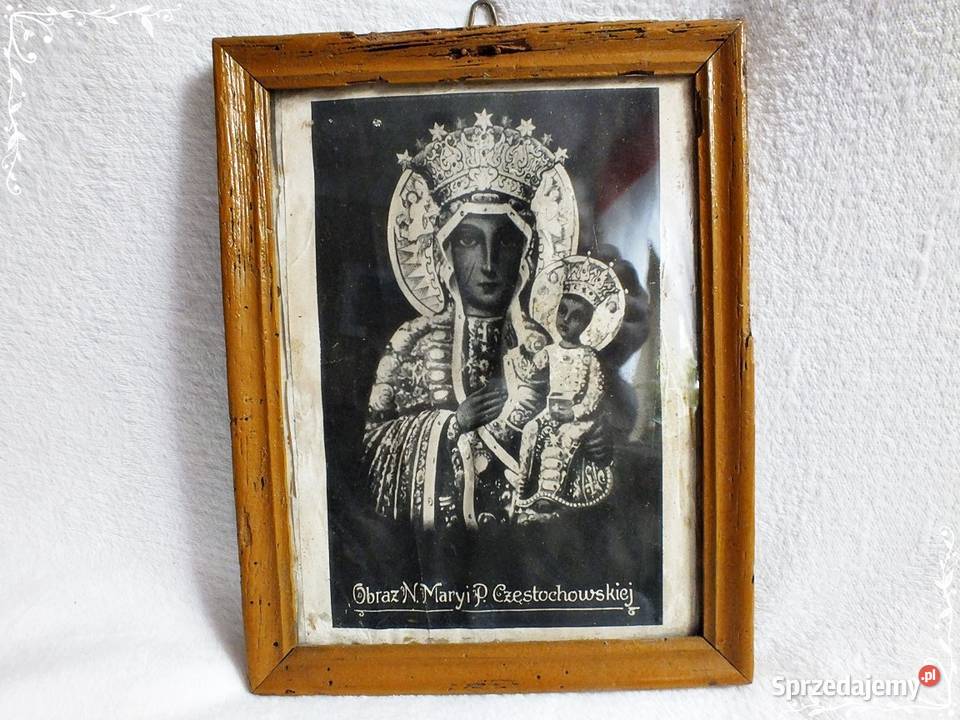 Obraz Najświętszej Maryji Panny Czętochowskiej z lubuskie