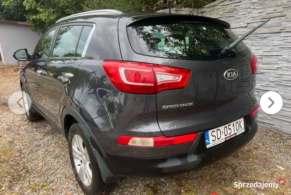 Kia sportage 2011r benzyna bogata wersja 135KM Zator