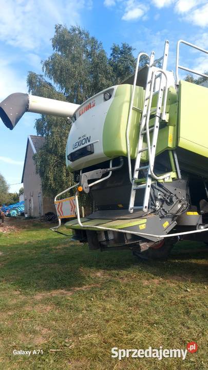 Claas Lexion 580 nieuszkodzony Słupsk