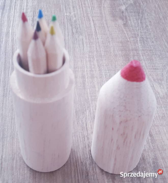 Kolekcjonerskie kredki Gliwice