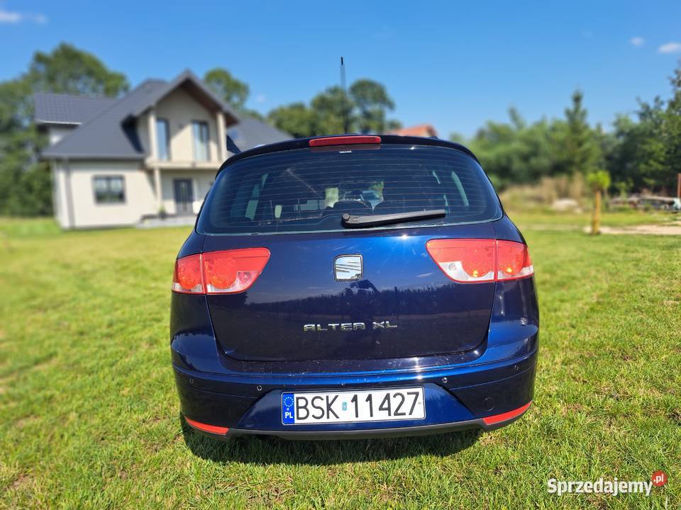 SEAT ALTEA XL 16 BENZYNA Suchowola