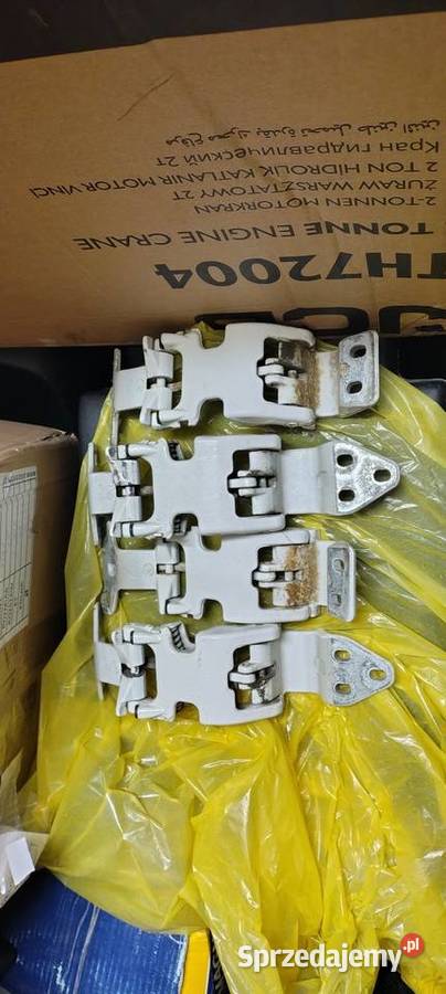 Zawiasy drzwi tylnych Jumper boxer Ducato kujawsko-pomorskie Toruń