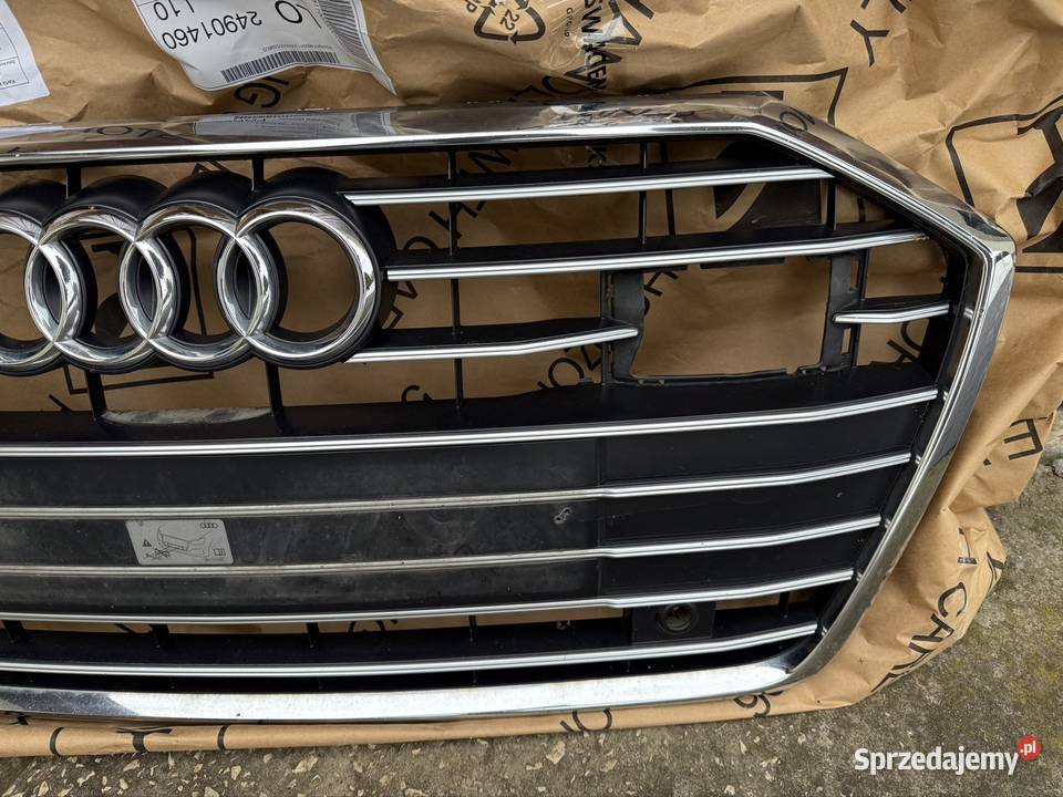 Grill audi a6 c8 s linę Rok produkcji 2020 mazowieckie Jedlińsk