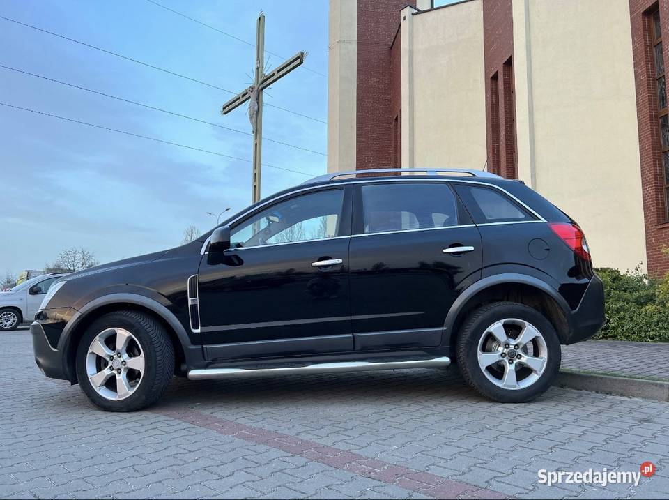 Opel Antara Prywatny krajowy z LPG 32v6 automatyczna Samochody osobowe Łódź
