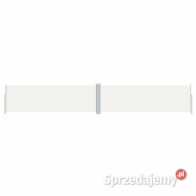 vidaXL Zwijana markiza boczna kremowa 160 x 1000 Warszawa