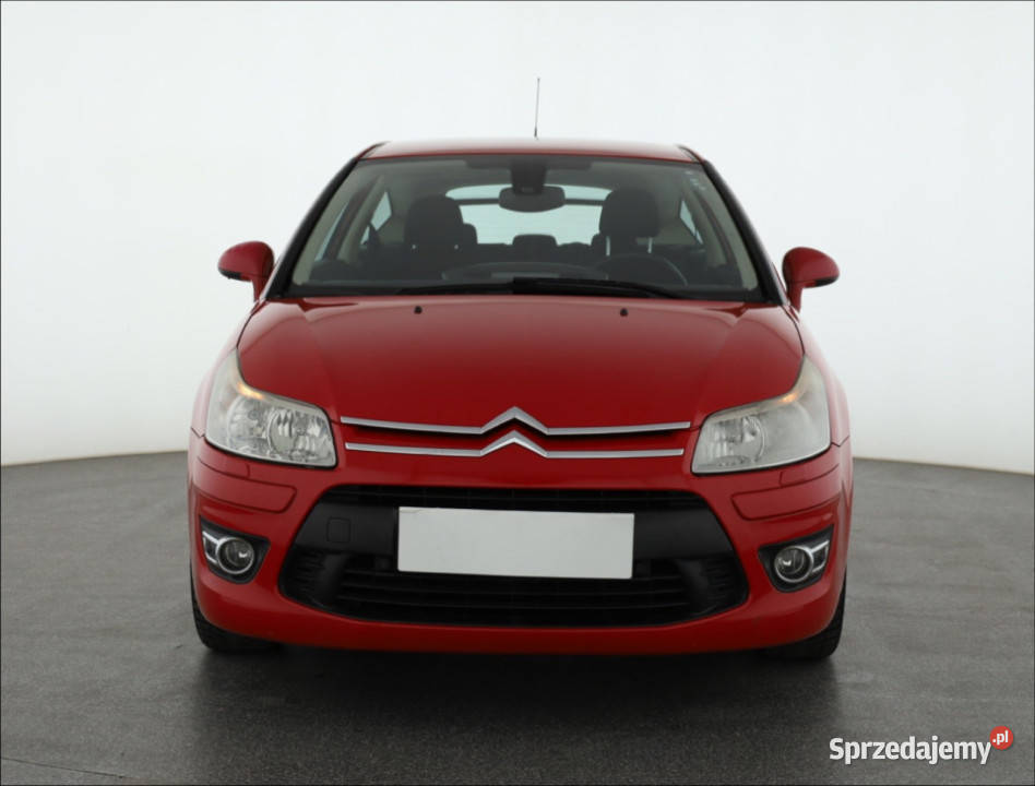 Citroen C4 16 VTi isofix mazowieckie Piaseczno