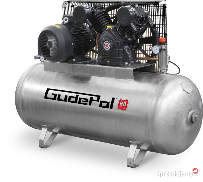 Kompresor tłokowy sprężarka Gudepol HD 40270510B Naprawa