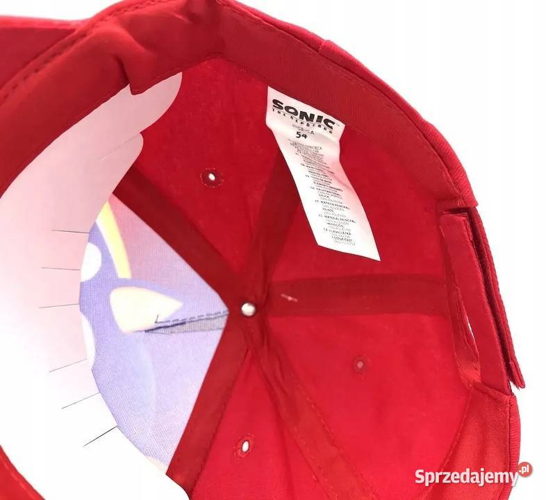Czapka Sonic The Hedgehog Czapeczka Bejsbolówka Nakrycia głowy, szaliki i rękawiczki Mogilany
