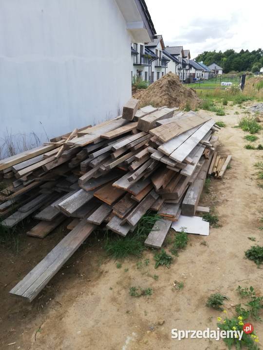 Deski szalunkowe budowie sprzedam