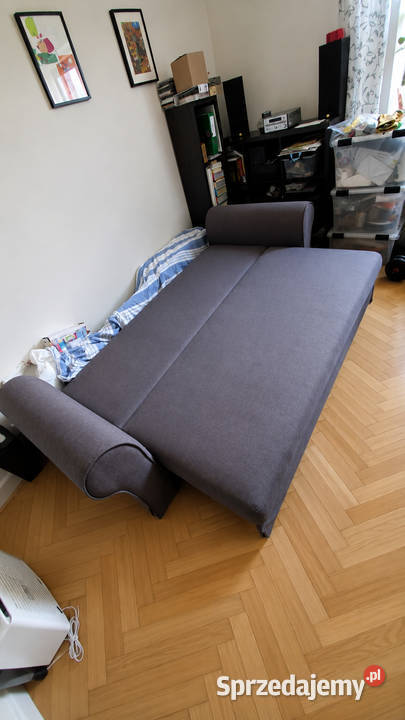 Kanapa rozkładana ikea holmsund małopolskie Tarnów sprzedam